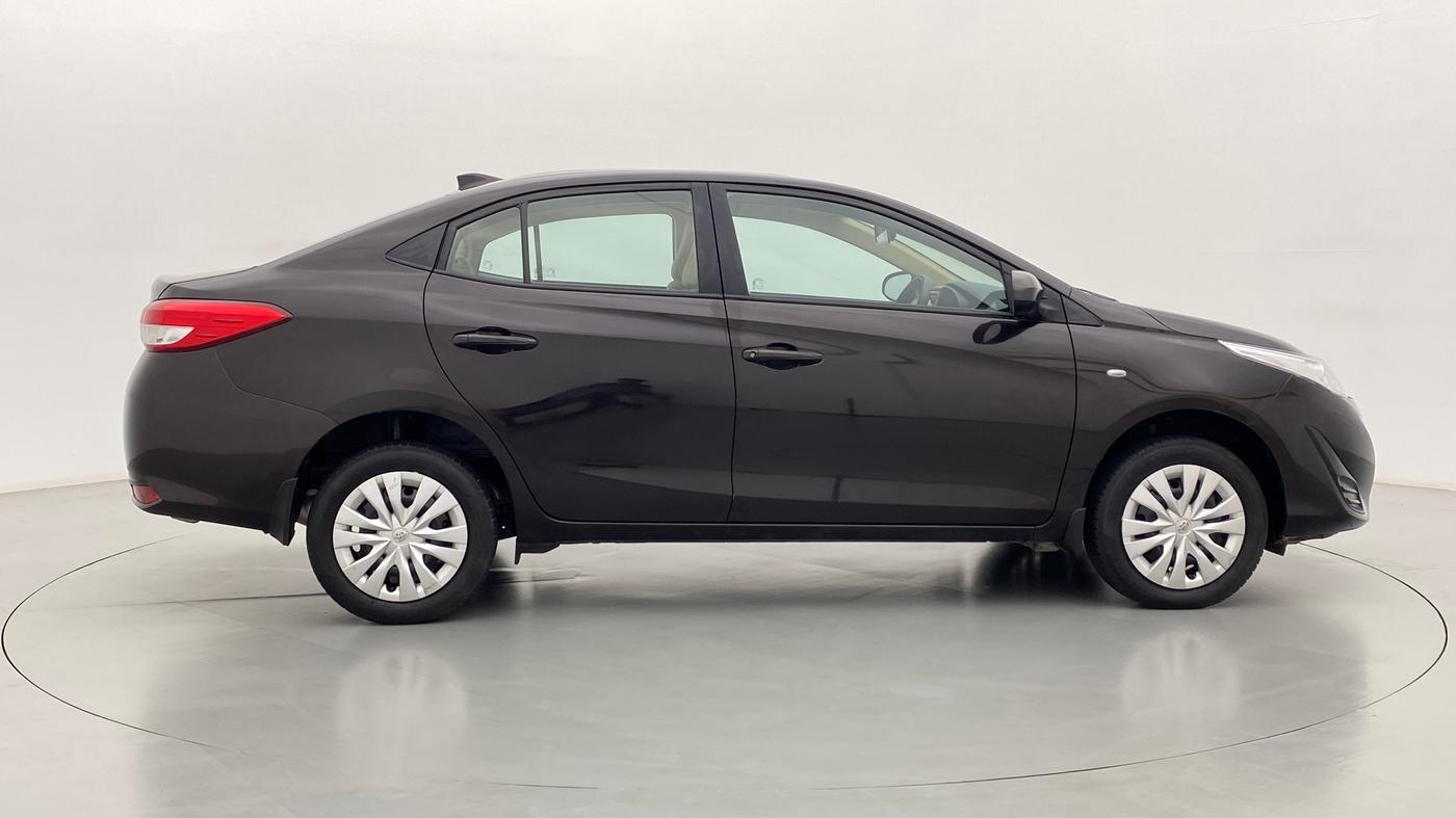 2018 Toyota YARIS J MT, Petrol, Manual, 24,724 km, Right Side View