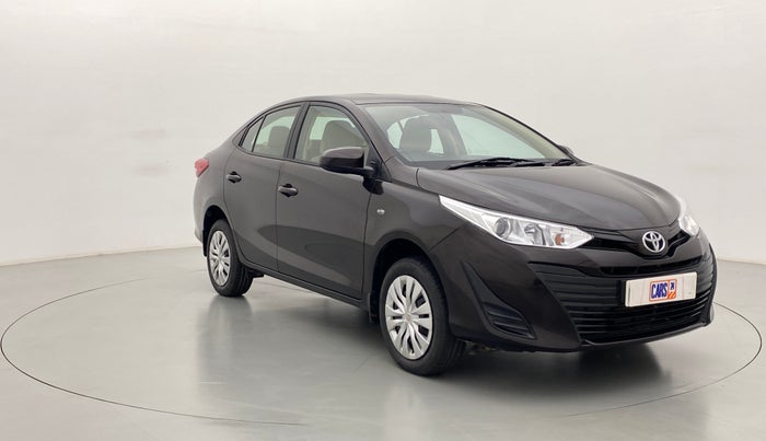 2018 Toyota YARIS J MT, Petrol, Manual, 24,724 km, Right Front Diagonal