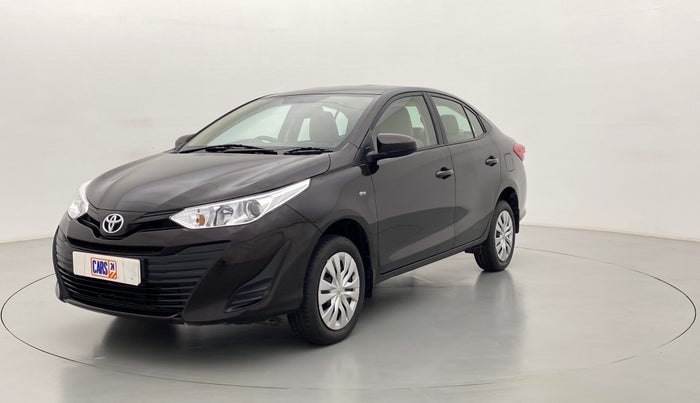 2018 Toyota YARIS J MT, Petrol, Manual, 24,724 km, Left Front Diagonal