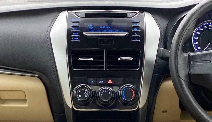 2018 Toyota YARIS J MT, Petrol, Manual, 24,724 km, Air Conditioner