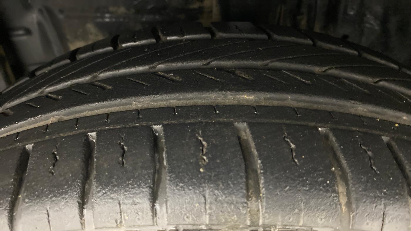 2018 Toyota YARIS J MT, Petrol, Manual, 24,724 km, Left Front Tyre Tread