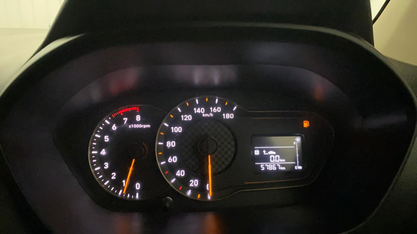 2019 Hyundai NEW SANTRO ERA, Petrol, Manual, 57,860 km, Odometer Image