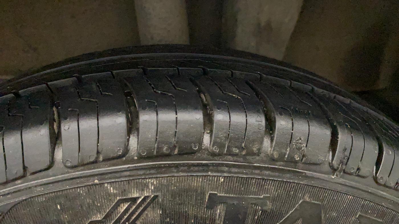 2019 Hyundai NEW SANTRO ERA, Petrol, Manual, 57,860 km, Left Rear Tyre Tread