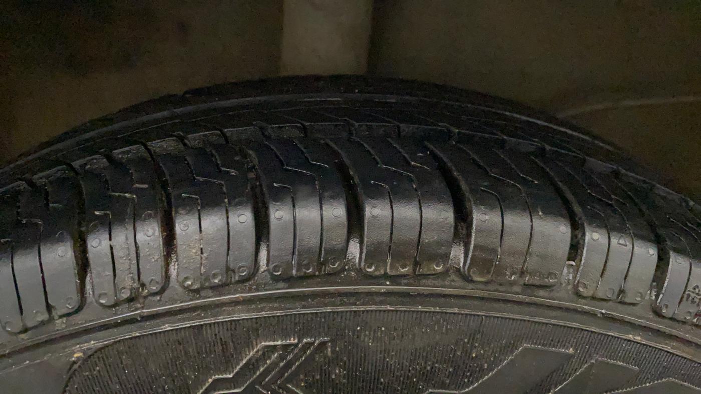 2019 Hyundai NEW SANTRO ERA, Petrol, Manual, 57,860 km, Right Rear Tyre Tread