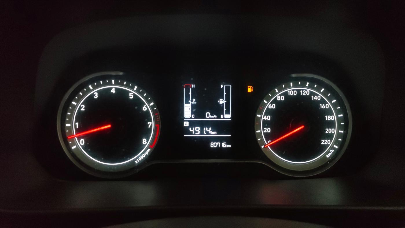 2022 Hyundai NEW I20 MAGNA 1.2 MT, Petrol, Manual, 80,688 km, Odometer Image