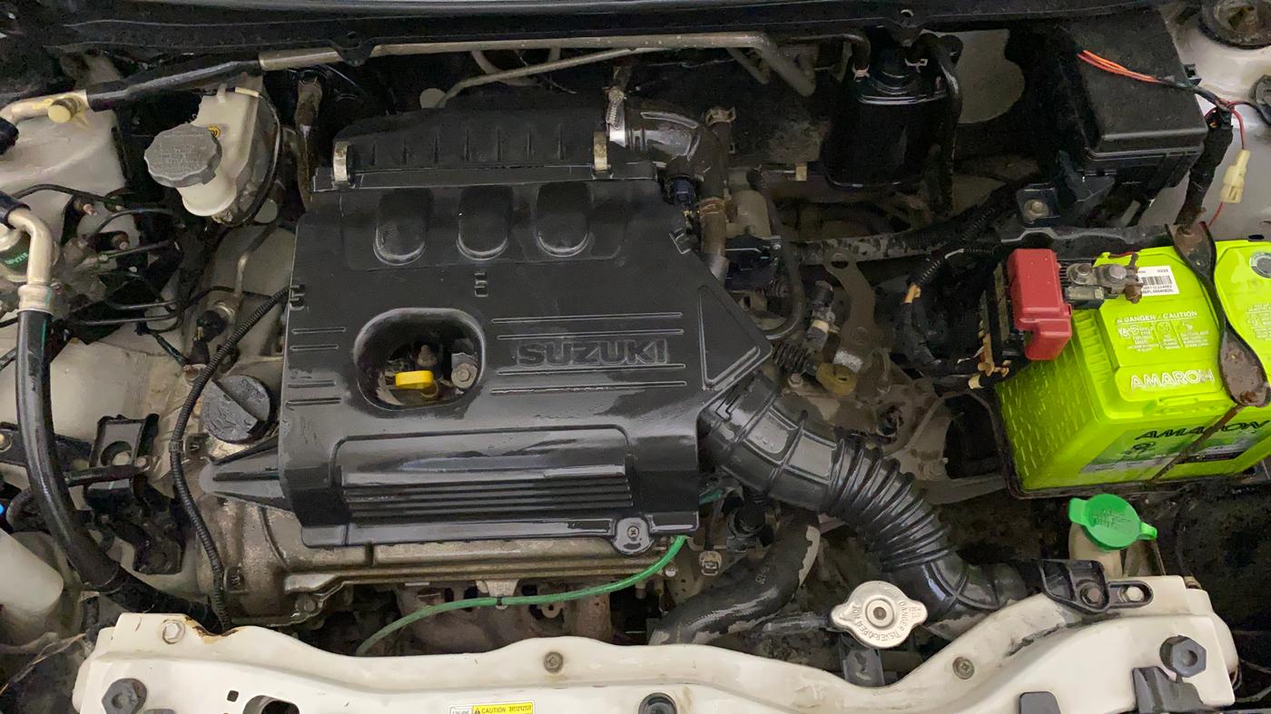 2015 Maruti Celerio VXI, Petrol, Manual, 1,23,438 km, Engine View