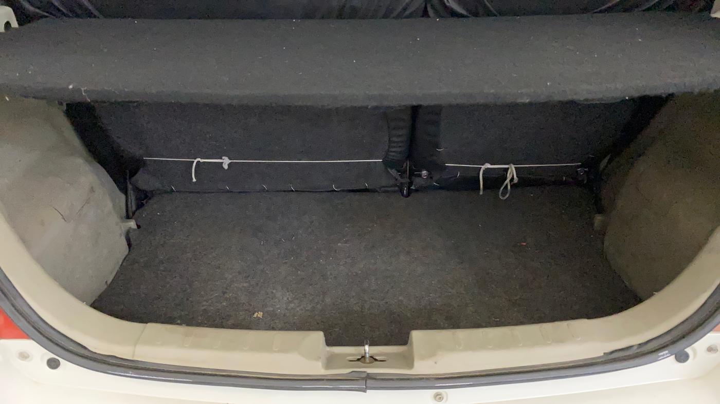 2015 Maruti Celerio VXI, Petrol, Manual, 1,23,438 km, Boot Inside
