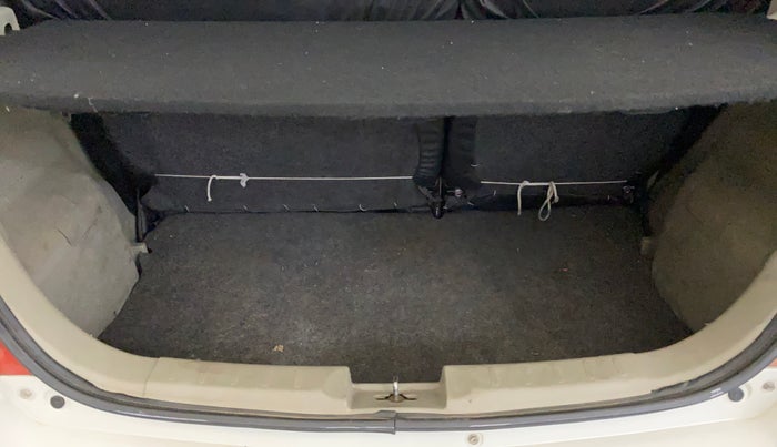 2015 Maruti Celerio VXI, Petrol, Manual, 1,24,023 km, Boot Inside