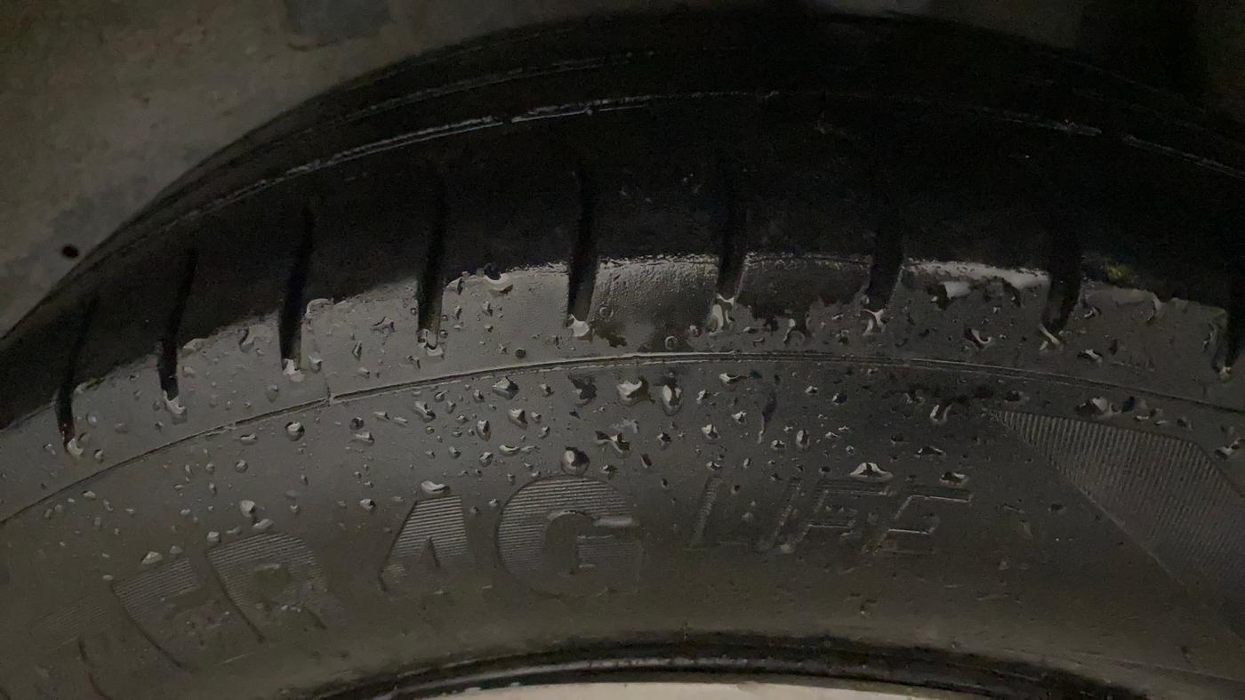 2015 Maruti Celerio VXI, Petrol, Manual, 1,23,438 km, Left Rear Tyre Tread
