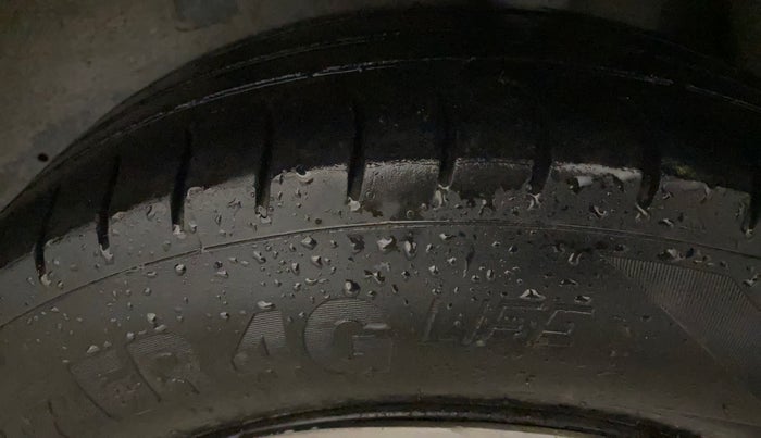 2015 Maruti Celerio VXI, Petrol, Manual, 1,24,023 km, Left Rear Tyre Tread