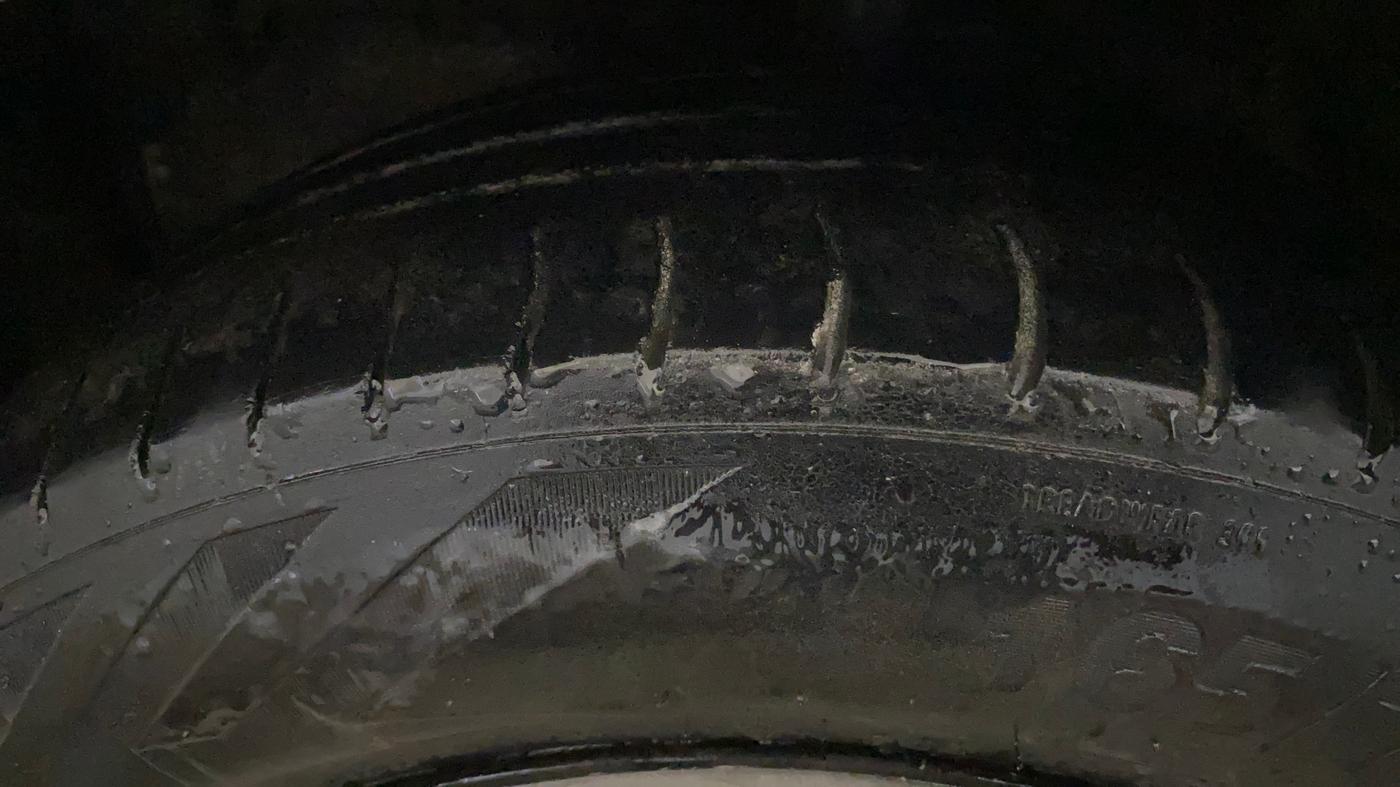 2015 Maruti Celerio VXI, Petrol, Manual, 1,23,438 km, Left Front Tyre Tread