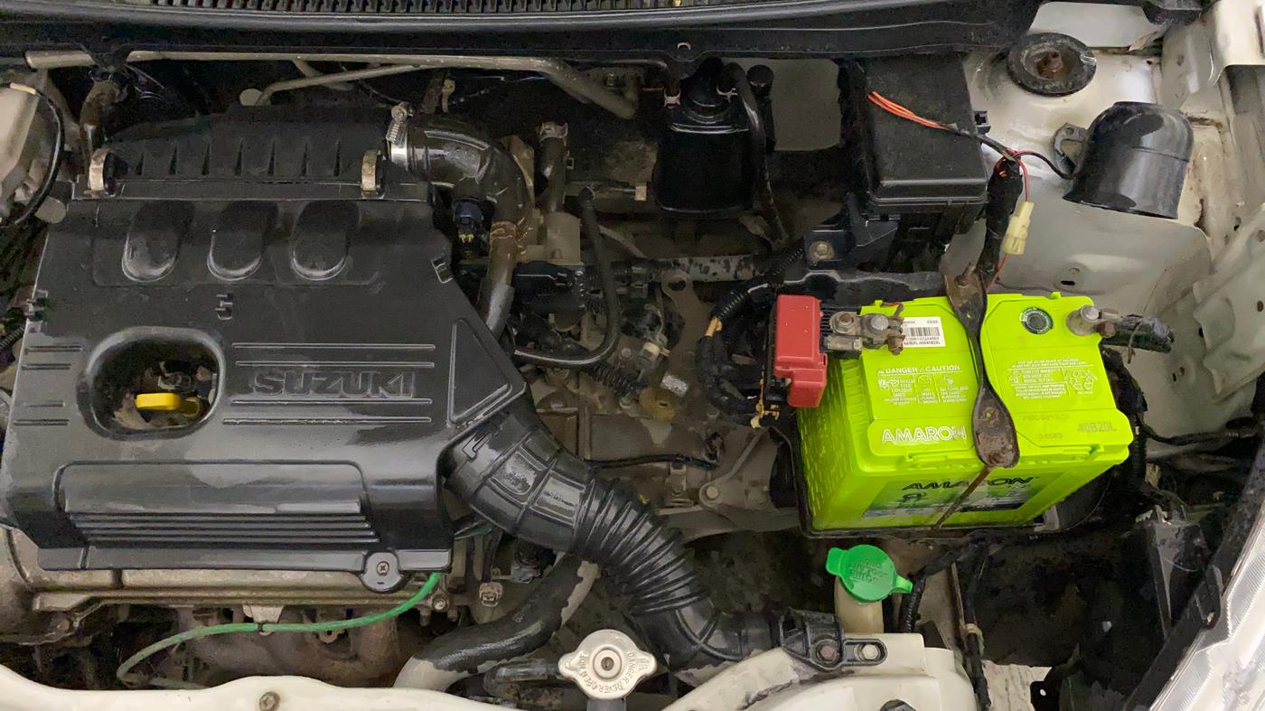 2015 Maruti Celerio VXI, Petrol, Manual, 1,23,438 km, Engine View - Left