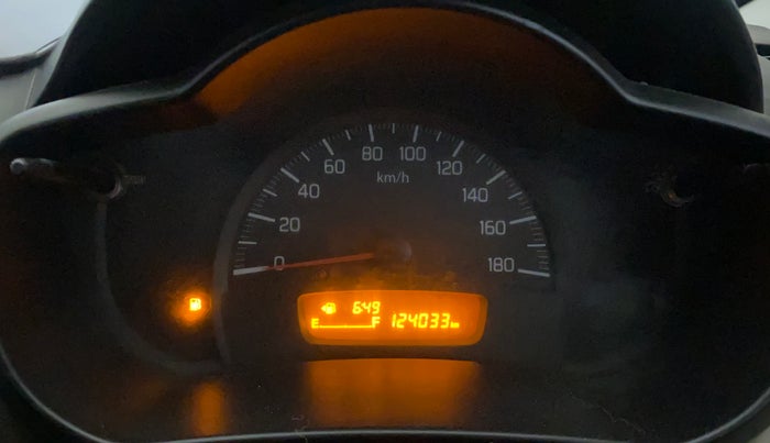 2015 Maruti Celerio VXI, Petrol, Manual, 1,24,023 km, Odometer Image