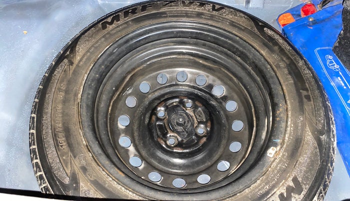 2015 Maruti Celerio VXI, Petrol, Manual, 1,24,023 km, Spare Tyre