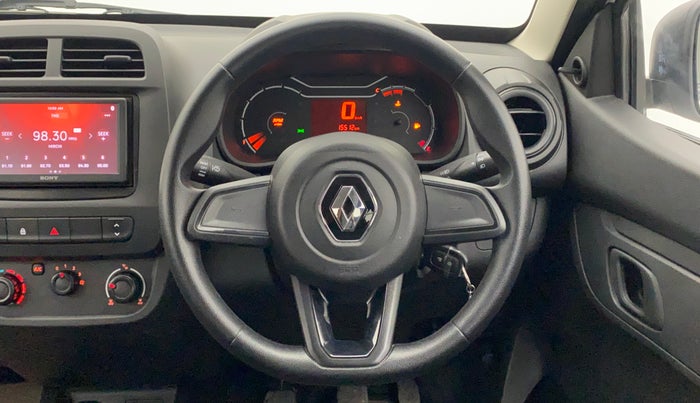 2021 Renault Kwid RXL 1.0, Petrol, Manual, 15,512 km, Steering Wheel Close Up