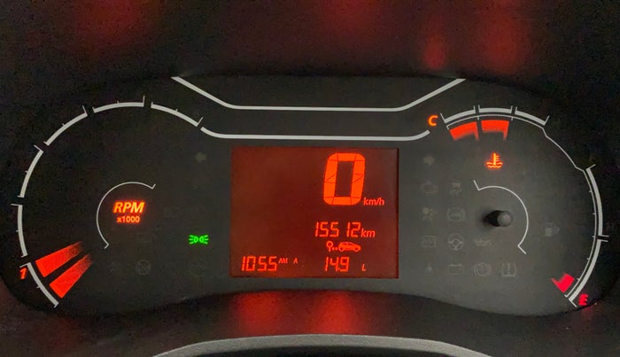 2021 Renault Kwid RXL 1.0, Petrol, Manual, 15,512 km, Odometer Image