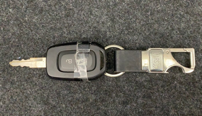 2021 Renault Kwid RXL 1.0, Petrol, Manual, 15,512 km, Key Close Up