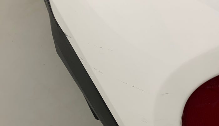2021 Renault Kwid RXL 1.0, Petrol, Manual, 15,512 km, Rear bumper - Minor scratches