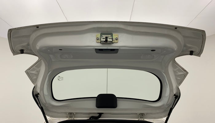 2021 Renault Kwid RXL 1.0, Petrol, Manual, 15,512 km, Boot Door Open