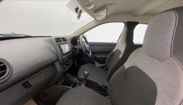 2021 Renault Kwid RXL 1.0, Petrol, Manual, 15,512 km, Right Side Front Door Cabin