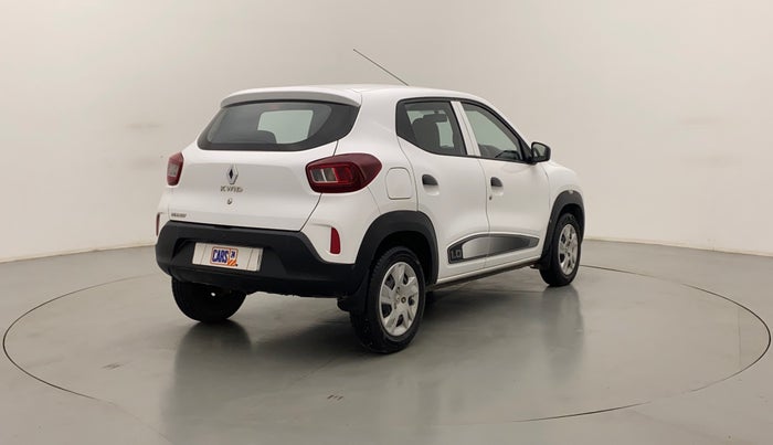 2021 Renault Kwid RXL 1.0, Petrol, Manual, 15,512 km, Right Back Diagonal