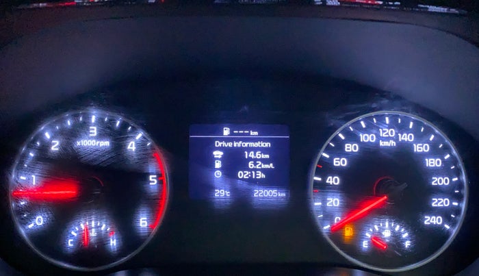 2022 KIA SELTOS HTK 1.5 DIESEL, Diesel, Manual, 22,455 km, Odometer Image