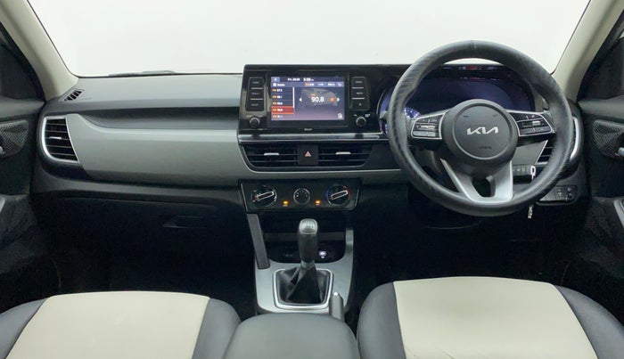 2022 KIA SELTOS HTK 1.5 DIESEL, Diesel, Manual, 22,455 km, Dashboard