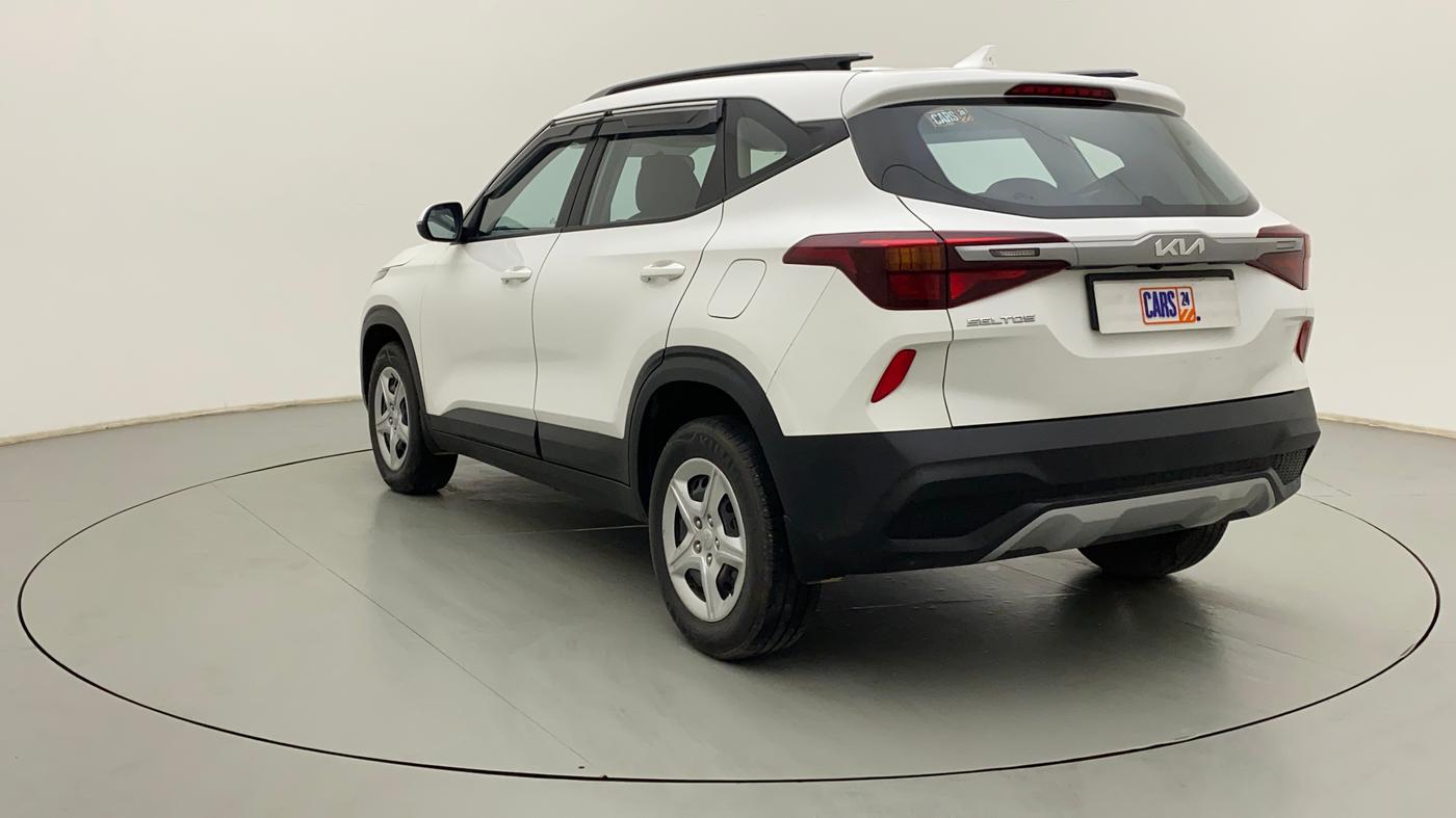 2022 KIA SELTOS HTK 1.5 DIESEL, Diesel, Manual, 22,455 km, Left Back Diagonal