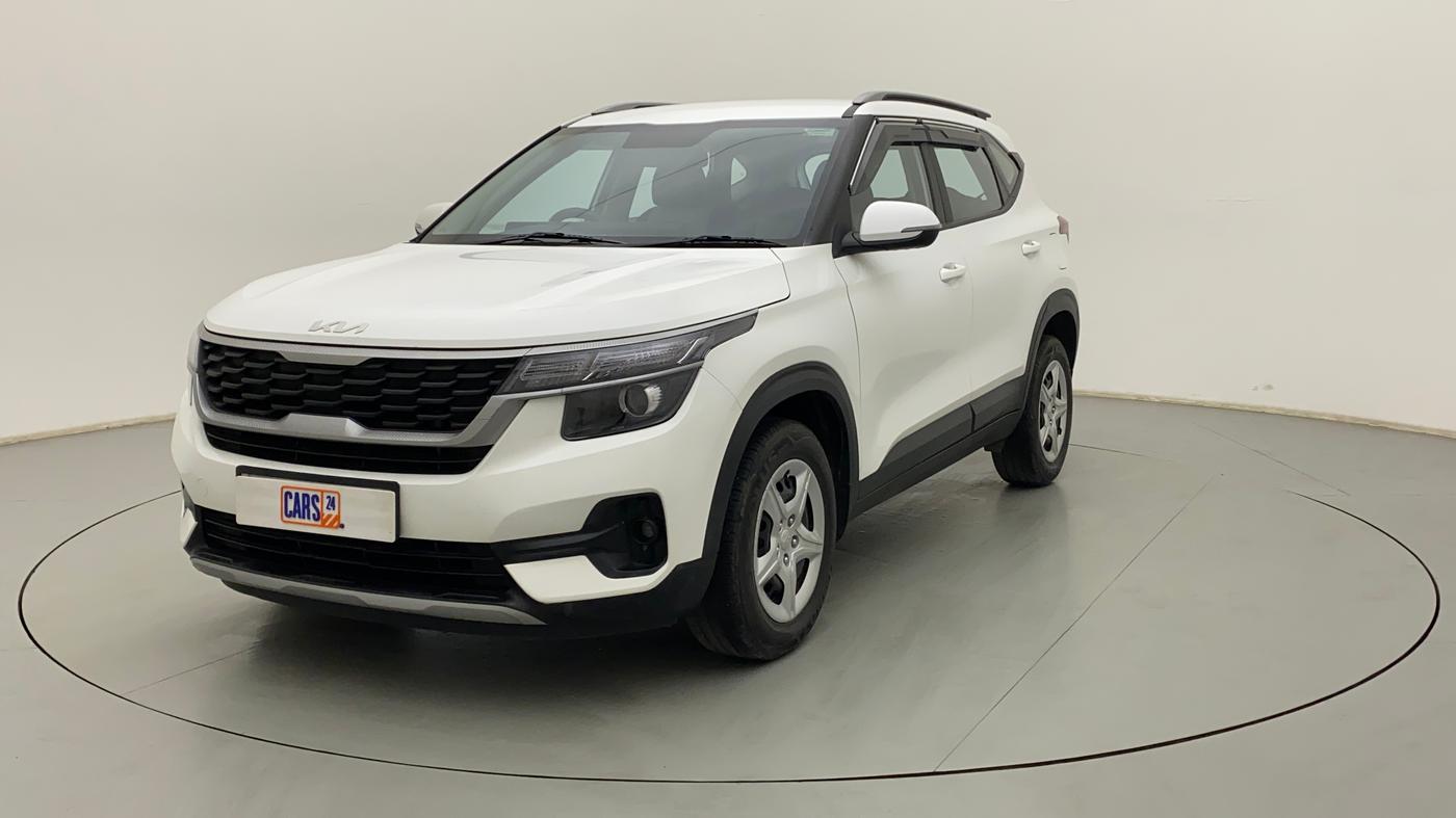 2022 KIA SELTOS HTK 1.5 DIESEL, Diesel, Manual, 22,455 km, Left Front Diagonal