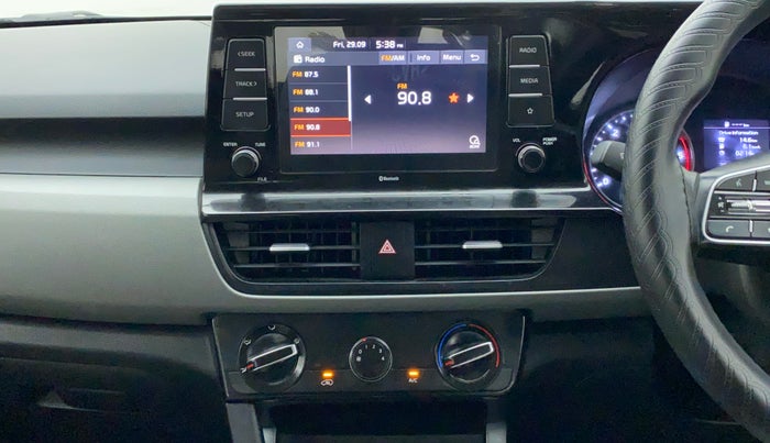 2022 KIA SELTOS HTK 1.5 DIESEL, Diesel, Manual, 22,455 km, Air Conditioner