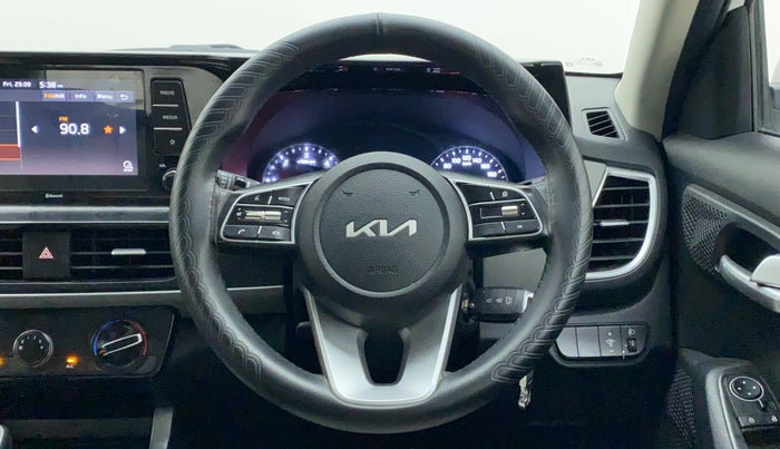 2022 KIA SELTOS HTK 1.5 DIESEL, Diesel, Manual, 22,455 km, Steering Wheel Close Up