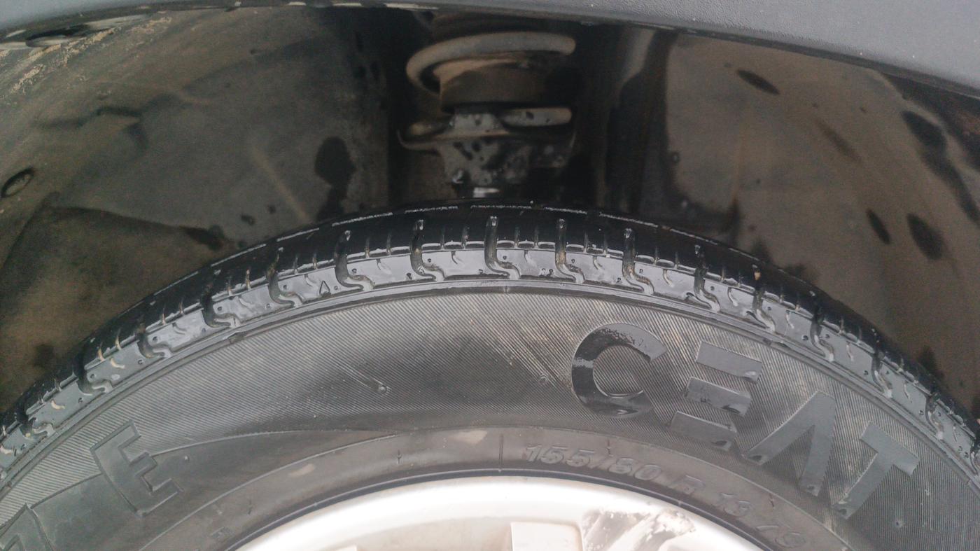 2017 Renault Kwid RXL 1.0, Petrol, Manual, 64,161 km, Right Front Tyre Tread