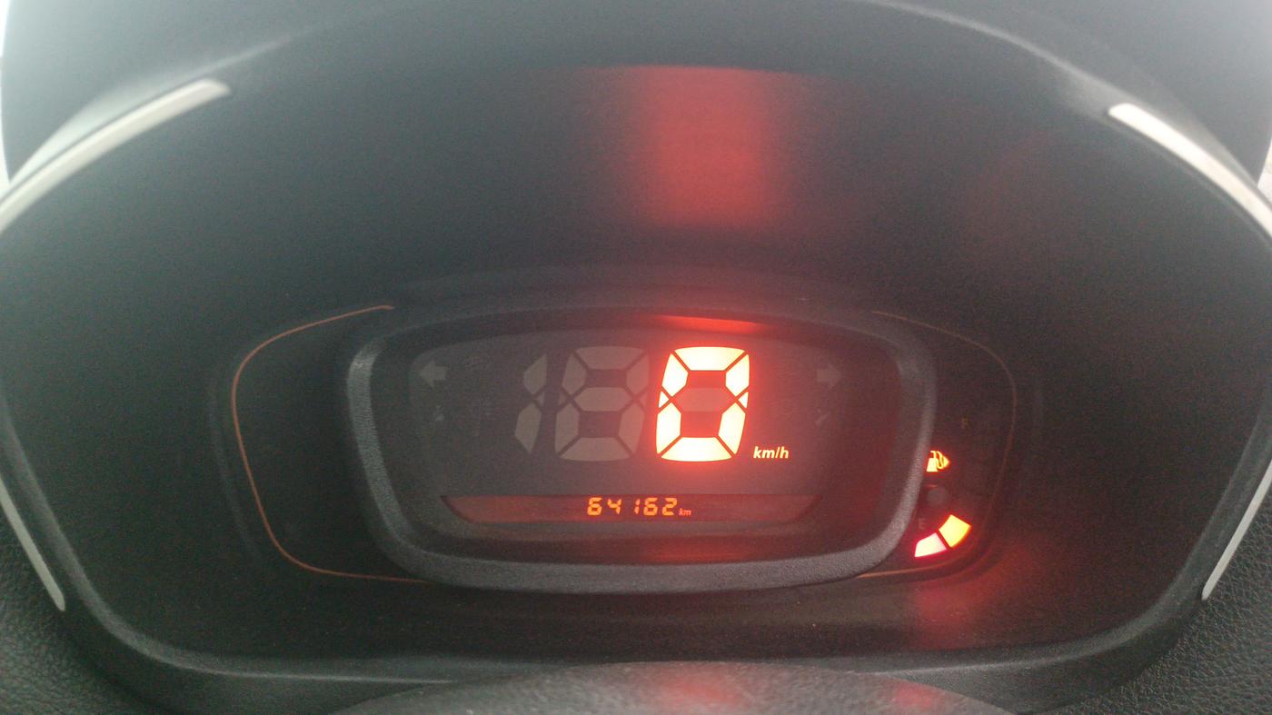 2017 Renault Kwid RXL 1.0, Petrol, Manual, 64,161 km, Odometer Image