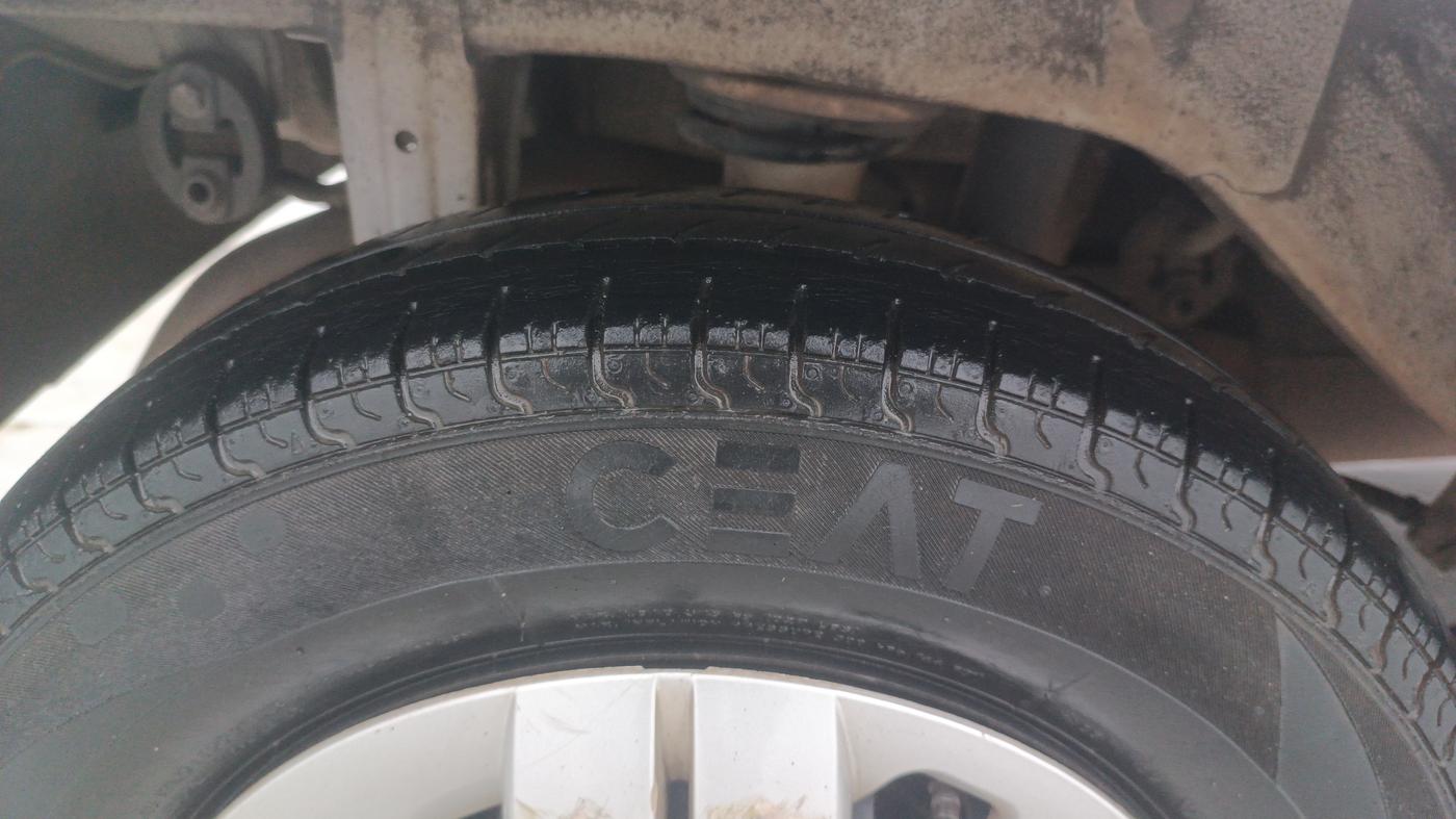 2017 Maruti Alto 800 LXI O, Petrol, Manual, 38,572 km, Right Rear Tyre Tread