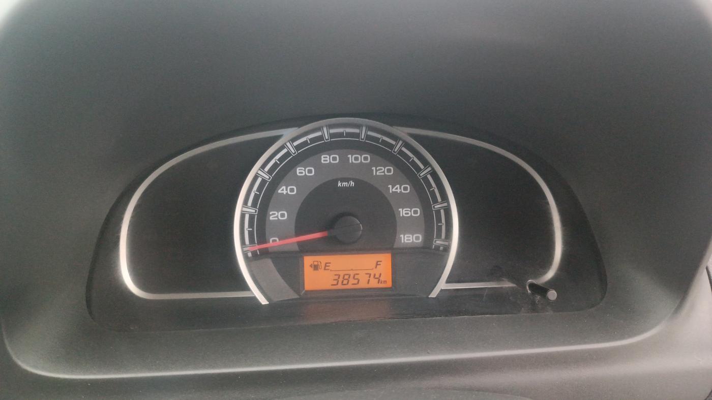 2017 Maruti Alto 800 LXI O, Petrol, Manual, 38,572 km, Odometer Image