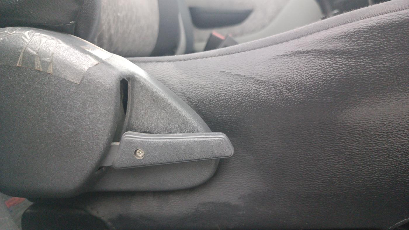 2017 Maruti Alto 800 LXI O, Petrol, Manual, 38,572 km, Driver Side Adjustment Panel