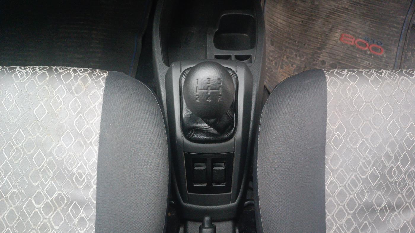 2017 Maruti Alto 800 LXI O, Petrol, Manual, 38,572 km, Gear Lever