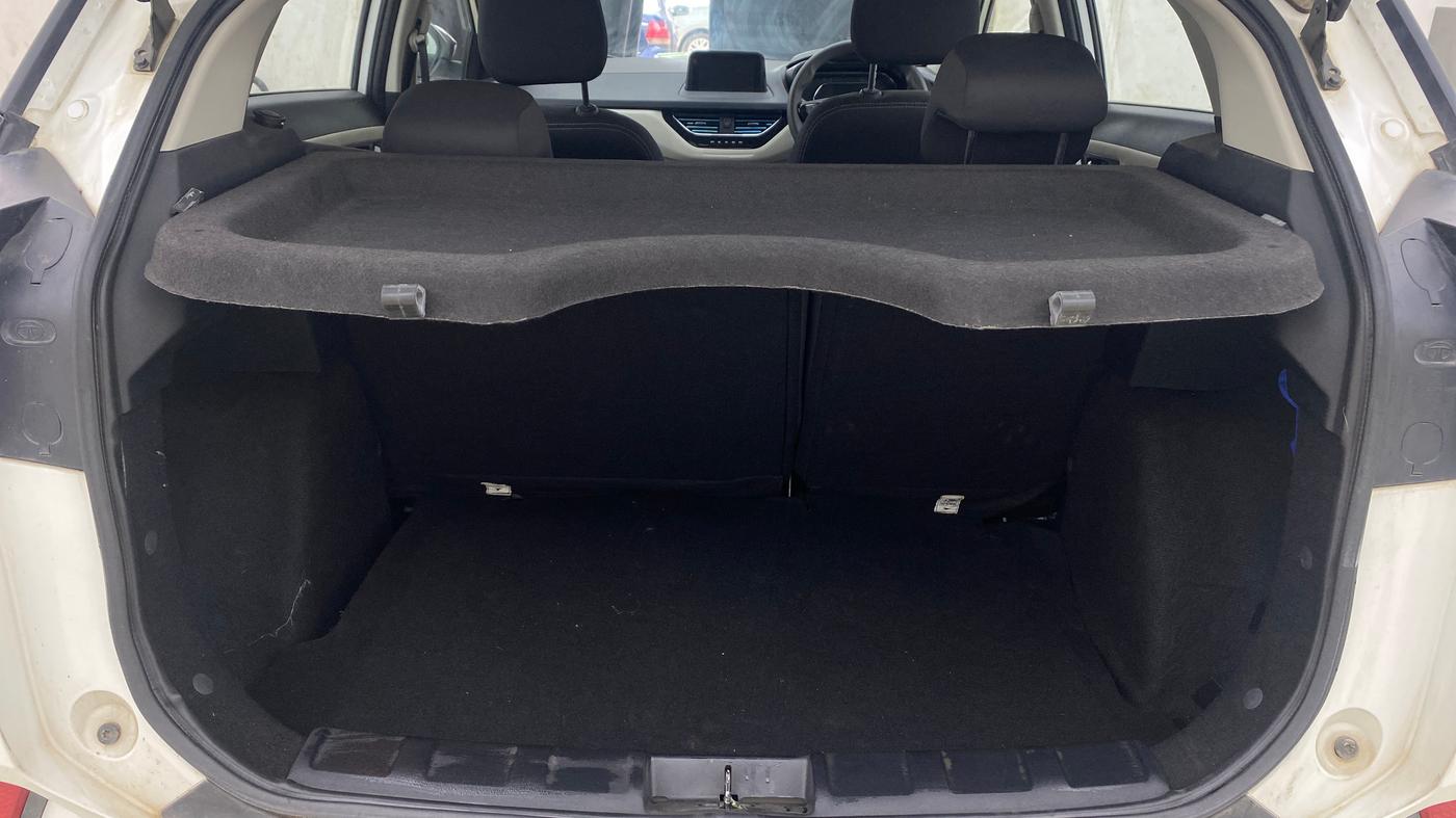 2023 Tata NEXON XZA PLUS PETROL, Petrol, Automatic, 36,172 km, Boot Inside