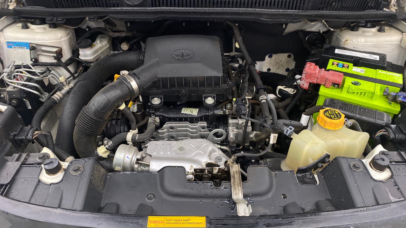 2023 Tata NEXON XZA PLUS PETROL, Petrol, Automatic, 36,172 km, Engine View