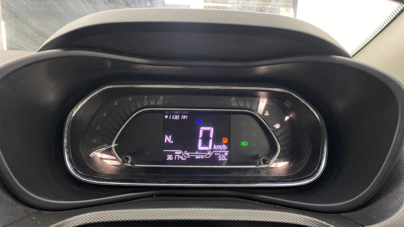 2023 Tata NEXON XZA PLUS PETROL, Petrol, Automatic, 36,172 km, Odometer Image