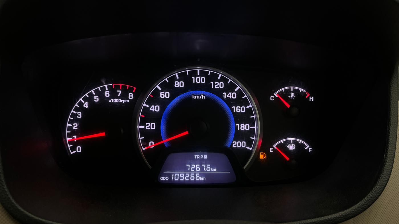 2019 Hyundai Grand i10 SPORTZ 1.2 KAPPA VTVT, CNG, Manual, 1,09,216 km, Odometer Image