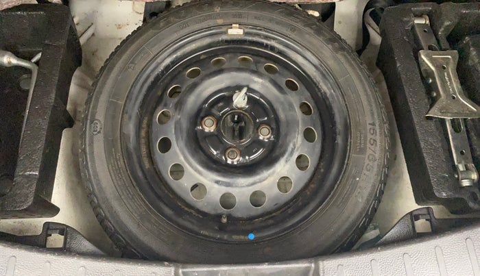 2015 Maruti Wagon R 1.0 VXI, Petrol, Manual, 36,983 km, Spare Tyre