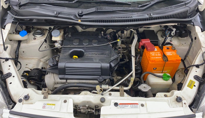 2015 Maruti Wagon R 1.0 VXI, Petrol, Manual, 36,983 km, Engine View