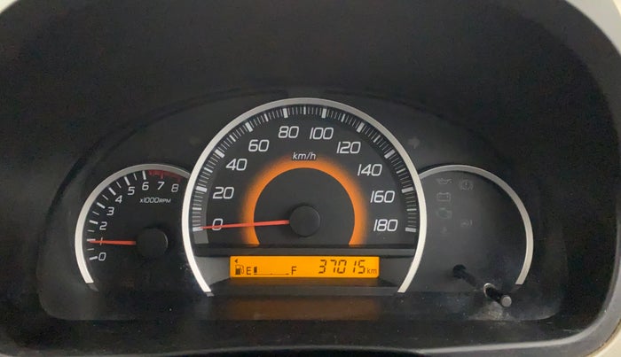 2015 Maruti Wagon R 1.0 VXI, Petrol, Manual, 36,983 km, Odometer Image
