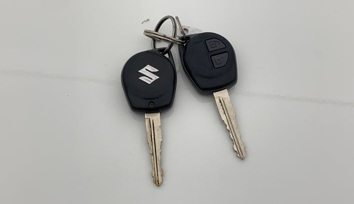 2015 Maruti Wagon R 1.0 VXI, Petrol, Manual, 36,983 km, Key Close Up