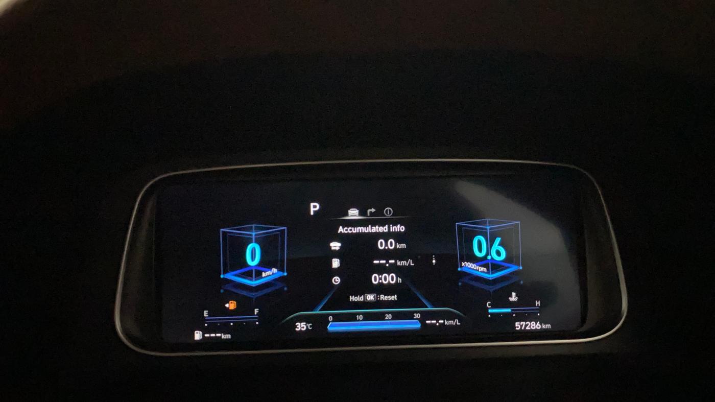 2021 Hyundai ALCAZAR 2.0 SIGNATURE (O) AT 6STR, Petrol, Automatic, 57,276 km, Odometer Image