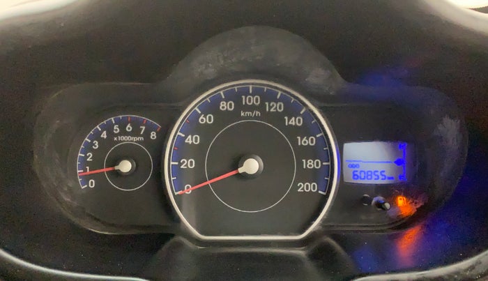 2015 Hyundai i10 MAGNA 1.1, Petrol, Manual, 60,809 km, Odometer Image