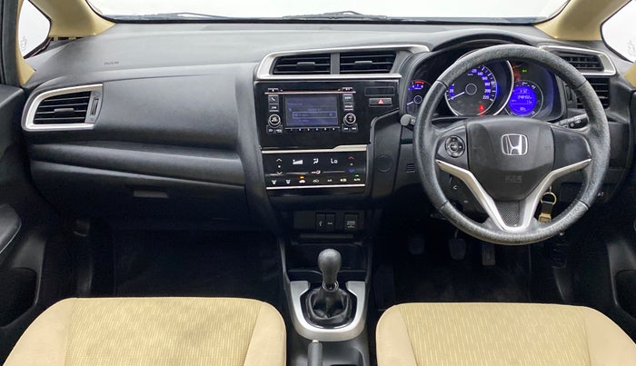 2016 Honda Jazz 1.2 V MT, Petrol, Manual, 48,449 km, Dashboard