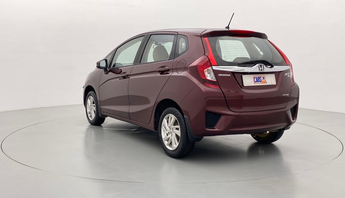 2016 Honda Jazz 1.2 V MT, Petrol, Manual, 48,449 km, Left Back Diagonal