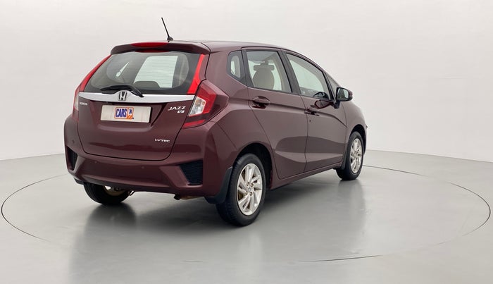 2016 Honda Jazz 1.2 V MT, Petrol, Manual, 48,449 km, Right Back Diagonal